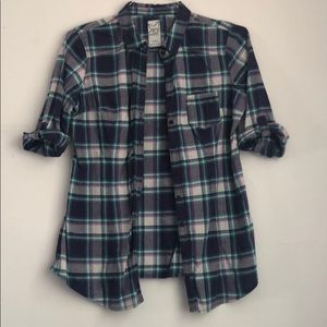 Garage flannel shirt